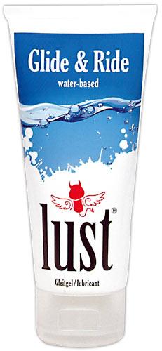 Lust LUST Glide & Ride water-based - Aroma: neutral - Menge: 50ml