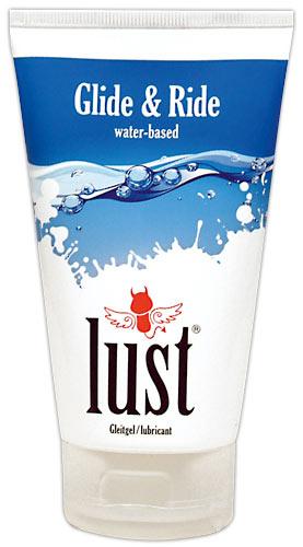 Lust LUST Glide & Ride water-based - Aroma: neutral - Menge: 150ml