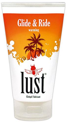 Lust LUST Glide & Ride warming - Menge: 150ml