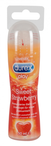 Durex Play Erdbeere - Aroma: Erdbeere - Menge: 50ml