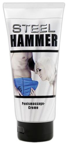 Penis-Creme Steelhammer - Menge: 200ml