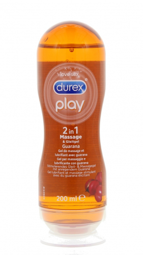 Durex Play 2 in 1 Guarana - Menge: 200ml