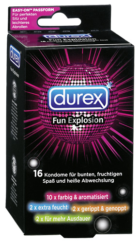 Durex Fun Explosion