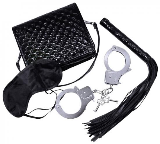 Tasche Fesselset - Farbe: schwarz - Gr��e: unisize