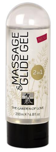 Shihatsu Massage- und Gleitgel - Farbe: transparent - Menge: 200ml