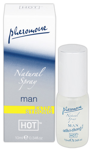 HOT pheromone man 10ml - Aroma: neutral - Menge: 10ml