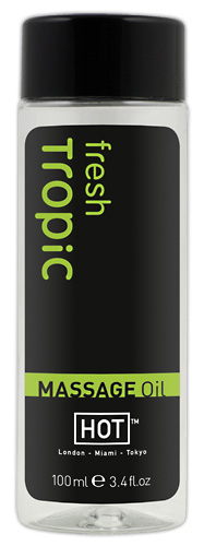 HOT Massage Oil - Aroma: frisch fruchtig - Menge: 100ml