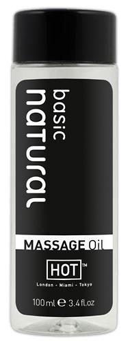 HOT Massage Oil - Aroma: neutral - Menge: 100ml