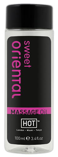 HOT Massage Oil - Aroma: s�� - Menge: 100ml