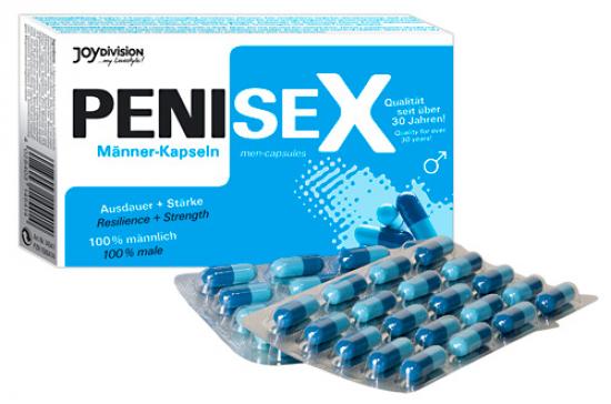 Joydivision Pr�parate PENISEX Kapseln - Menge: 40St�ck