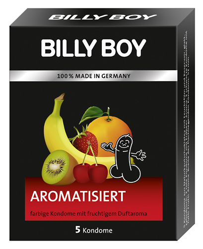 Billy Boy - Aroma: Erdbeer/Tutti-Frutti - Menge: 5St�ck