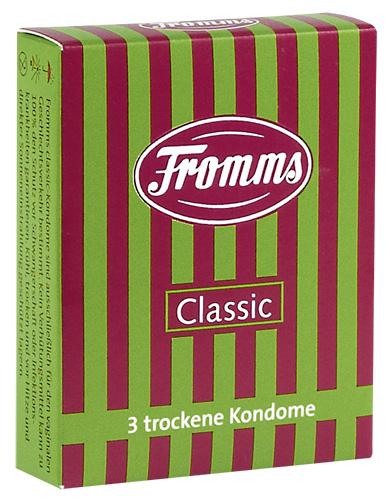 Fromms trocken - Farbe: transparent - Aroma: ohne - Menge: 3St�ck