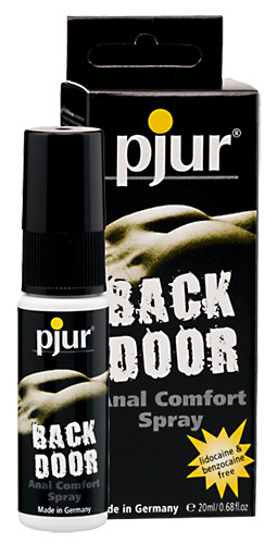 Pjur Backdoor Anal Spray - Menge: 20ml