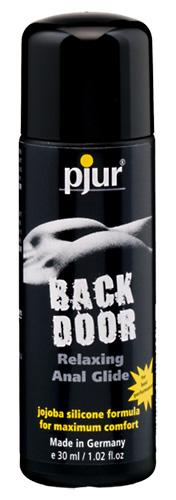 Pjur Back Door Anal - Farbe: t�rkis - Aroma: ohne - Menge: 30ml