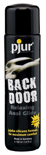 Pjur Back Door Anal - Farbe: t�rkis - Aroma: ohne - Menge: 100ml