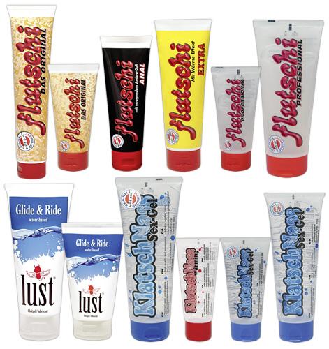 Best of Lubes Paket - Gleitgel-Set der beliebtesten Gleitgels