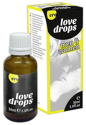 ero by HOT Love Drops (m+w) 30 ml - Farbe: transparent - Menge: 30ml
