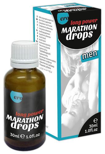 ero by HOT Marathon men Long P. Drops - Farbe: transparent - Menge: 30ml