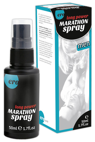 HOT Marathon Spray men Long P. - Farbe: transparent - Menge: 50ml