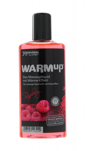 Joydivision Pr�parate WARMup Massage�l - Aroma: Himbeere