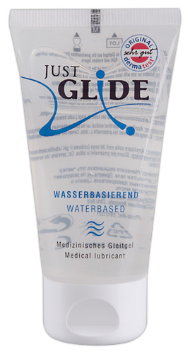 Just Glide Waterbased - Farbe: transparent - Aroma: ohne - Menge: 50ml