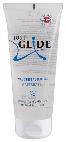 Just Glide Waterbased - Farbe: transparent - Aroma: ohne - Menge: 200ml