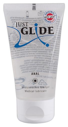 Just Glide Anal - Farbe: transparent - Aroma: ohne - Menge: 50ml