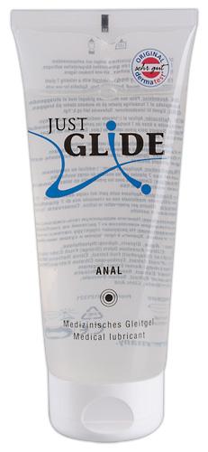 Just Glide Anal - Farbe: transparent - Aroma: ohne - Menge: 200ml