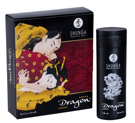 Dragon Virility Cream von Shunga - Farbe: transparent - Menge: 60ml