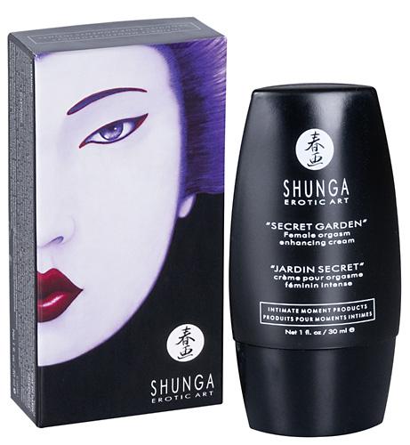 Shunga Orgasmic Cream Secret Garden - Farbe: transparent - Menge: 30ml