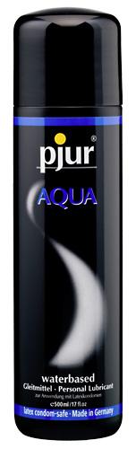 Pjur pjur AQUA Gleitgel - Menge: 500 ml