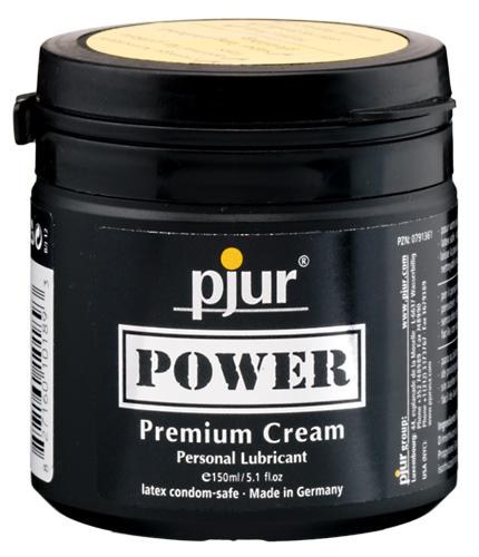 Pjur Power - Farbe: schwarz - Aroma: ohne - Menge: 150ml