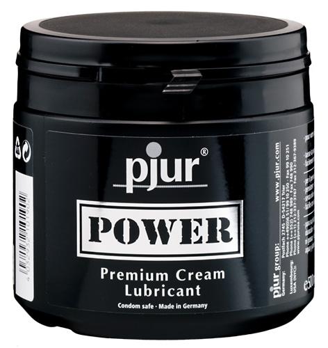 Pjur Power - Farbe: schwarz - Aroma: ohne - Menge: 500ml