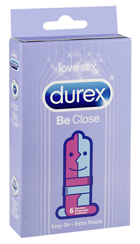 Durex Be Close - Farbe: transparent - Menge: 6St�ck