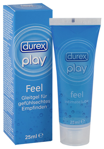 Durex Play Feel Gleitgel - Menge: 25ml