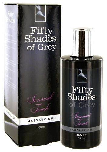 Markenlos Sensual Touch Massage Oil - Farbe: schwarz - Menge: 100ml