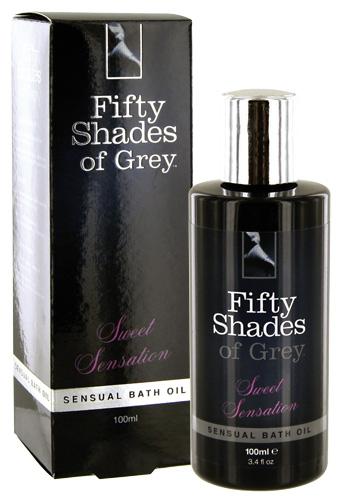 Fifty Shades of Grey Sweet Sensation Bath Oil - Farbe: schwarz - Aroma: Bergamotte, Sanddorn und Moschus - Menge: 100ml