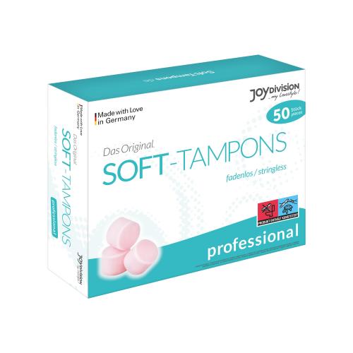 Joydivision Pr�parate Soft Tampons Professional - Menge: 50 St�ck