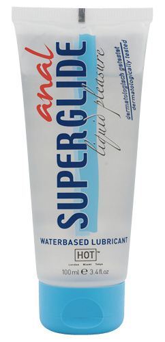HOT Anal Superglide - Farbe: transparent - Menge: 100ml