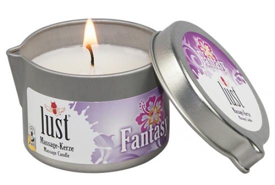 Lust LUST Massagekerze - Aroma: Phantasieduft