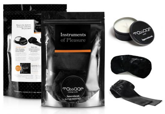 Instruments of pleasure erotisches Massageset