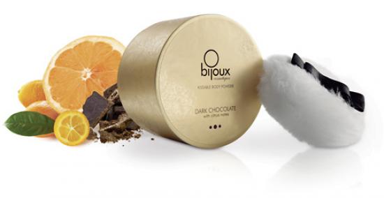 Sonstige Body Powder - Farbe: braun - Aroma: Schokolade mit Zitrone - Menge: 45g