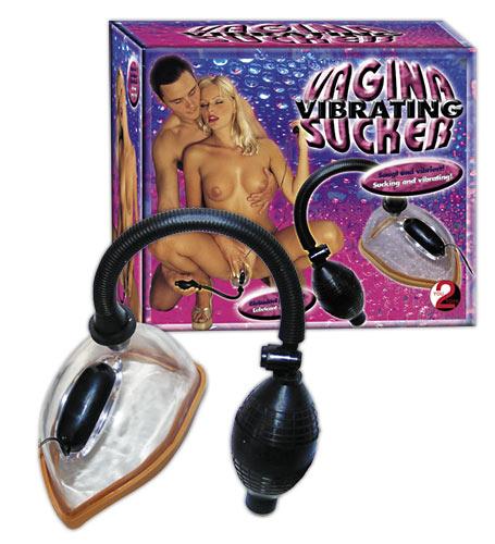 You2Toys Vibro Vagina Sucker - Farbe: transparent