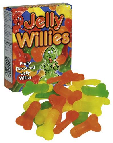 Spencer & Fleetwood Weingummi Willies - Menge: 120g