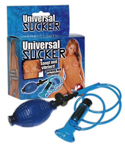 You2Toys Universal Sucker - Farbe: blau