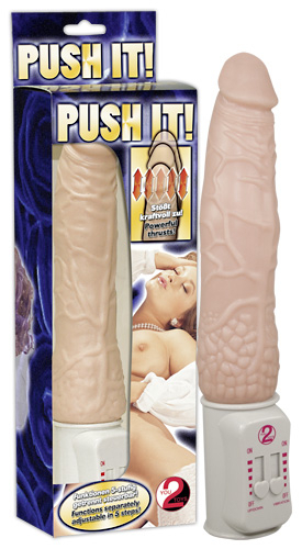 You2Toys Vibrator Push it! - Farbe: hautfarben - Menge: 1Stck