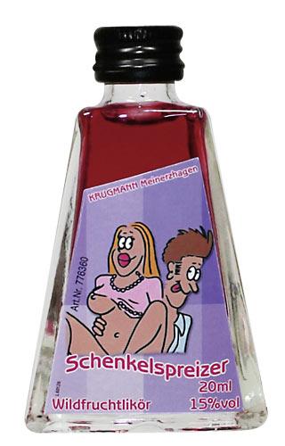 Markenlos Likr Schenkelspreizer - Aroma: Wildfrucht - Menge: 20ml