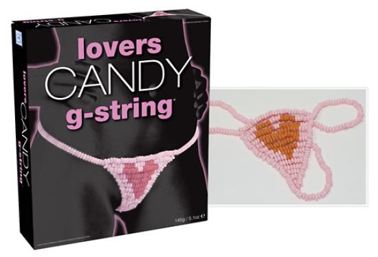 Spencer & Fleetwood Candy G-String Herz - Farbe: rosa - Menge: 145g