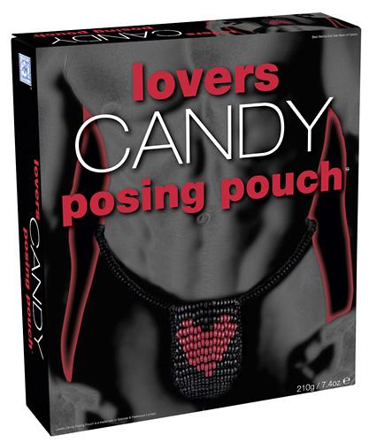 Markenlos Candy Tanga mit Herz - Menge: 210g