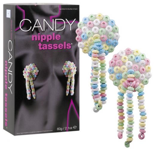 Spencer & Fleetwood Candy Nipple Tassels - Menge: 60g